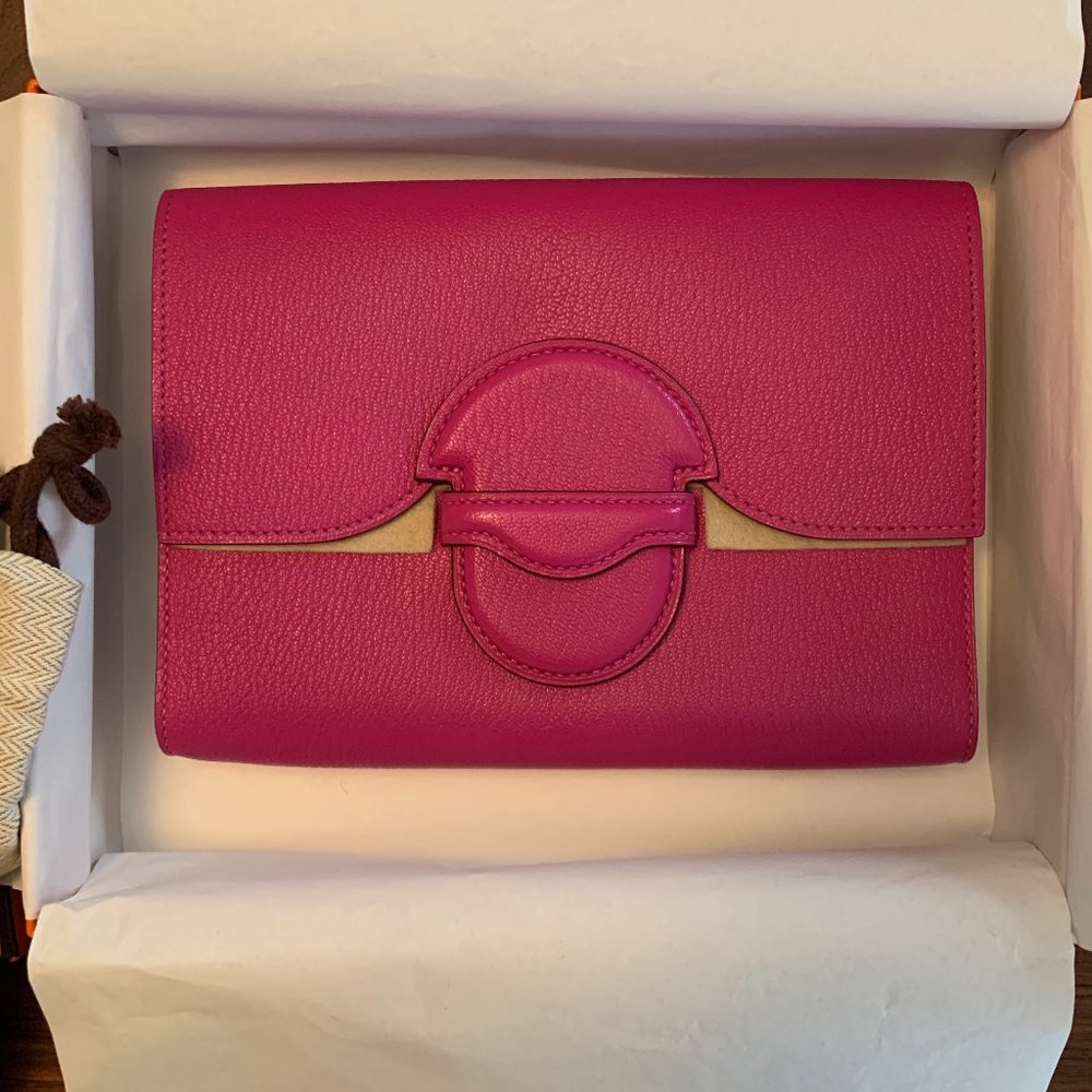 [BRAND NEW] Hermes chevre mysore 1938 wallet 19